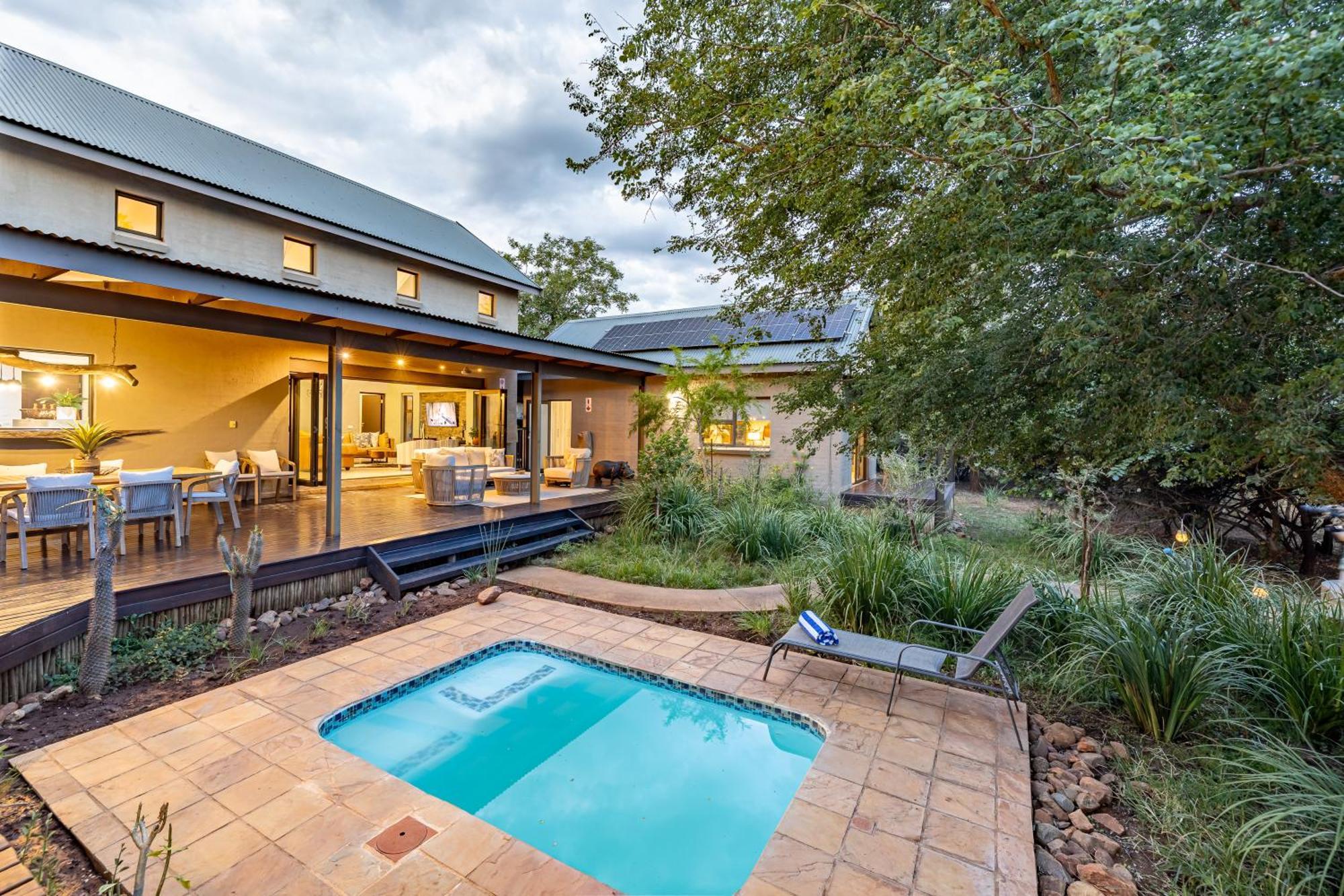 Wildheart Safari - Main Apartment Hoedspruit Bagian luar foto