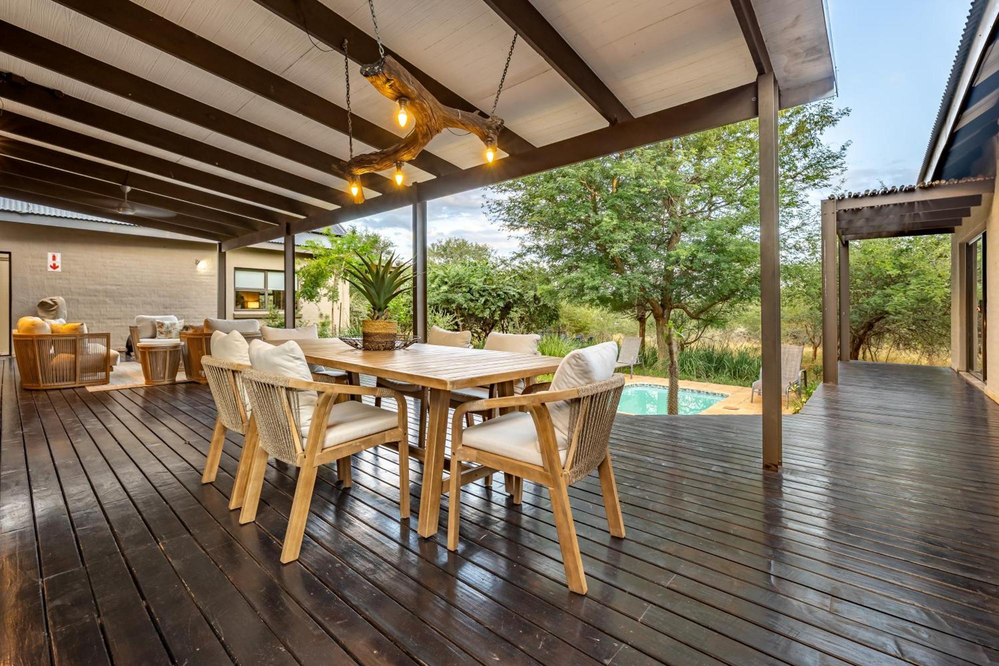 Wildheart Safari - Main Apartment Hoedspruit Bagian luar foto